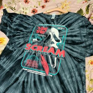 New Scream tshirt